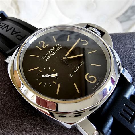 panerai california 8 days|panerai pam00915.